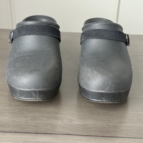CROCS Sarah Clog Mule Shoes Black - Picture 3 of 11